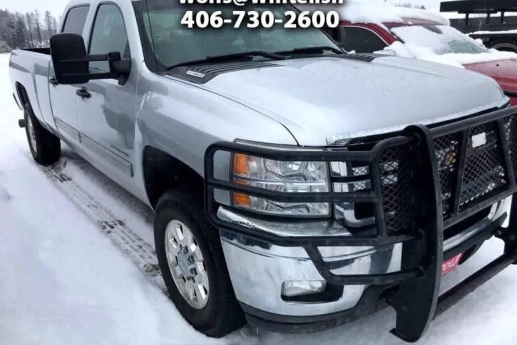 2014 Chevrolet Silverado 3500HD LT photo 1