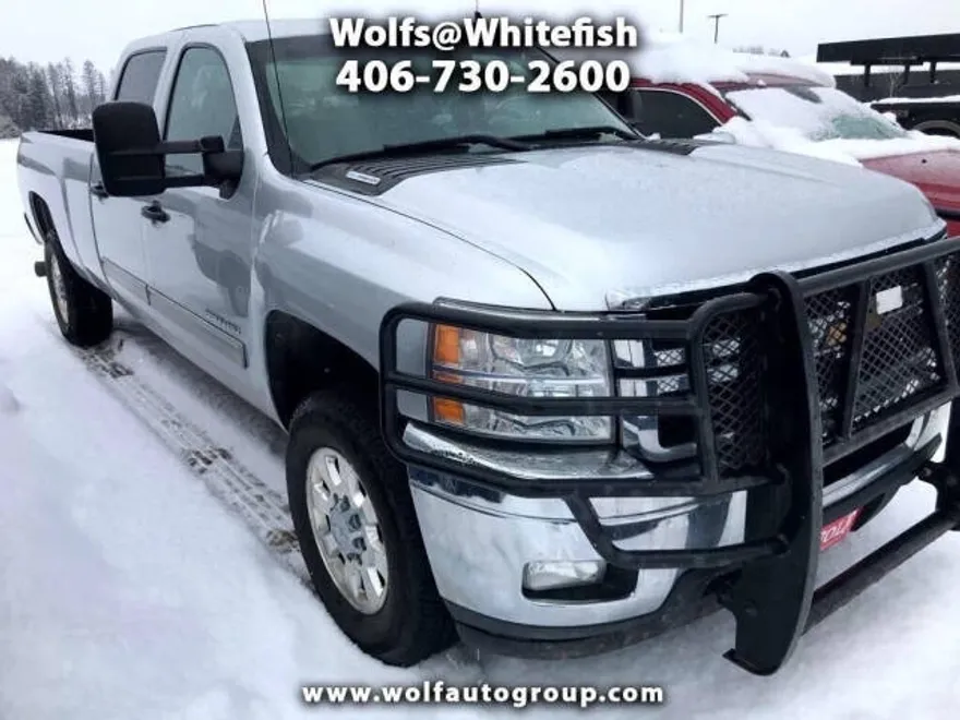 2014 Chevrolet Silverado 3500HD LT photo 1
