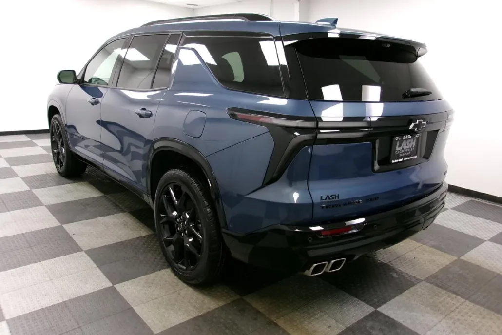 2026 Chevrolet Traverse RS photo 1