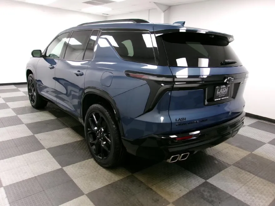 2026 Chevrolet Traverse RS photo 1