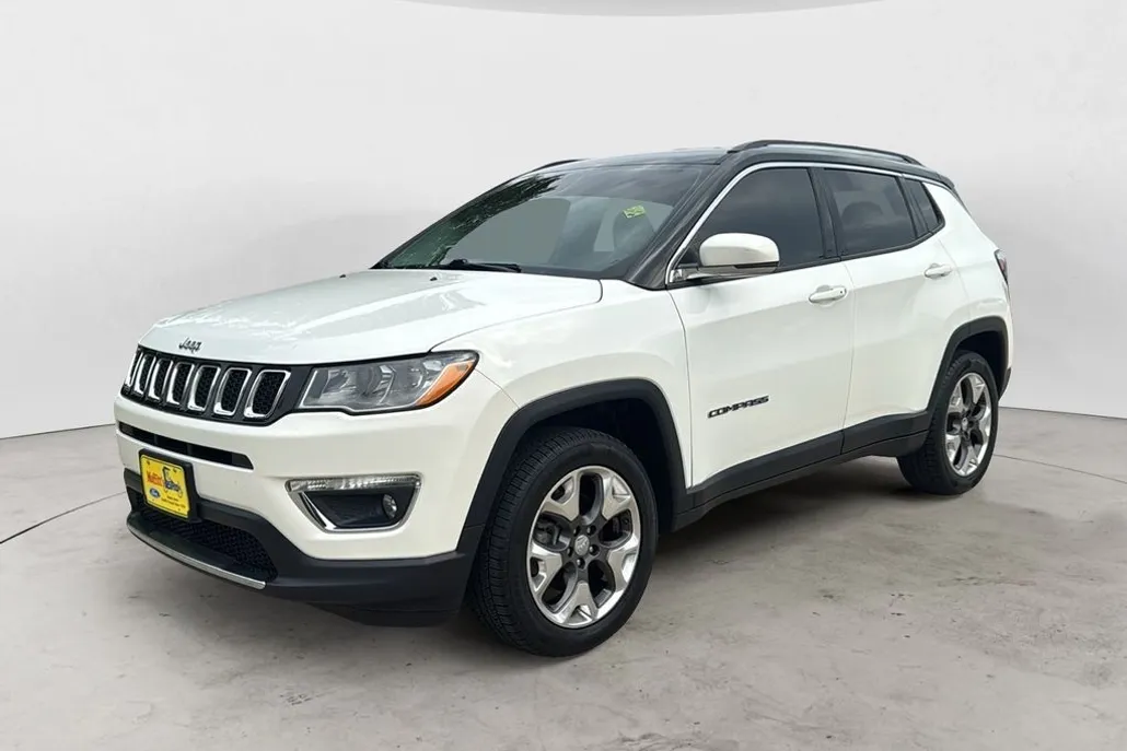 2020 Jeep Compass Limited photo 1
