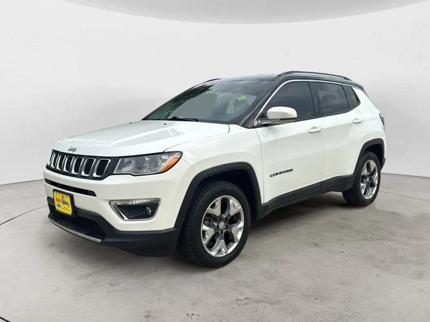 2020 Jeep Compass Limited photo 1