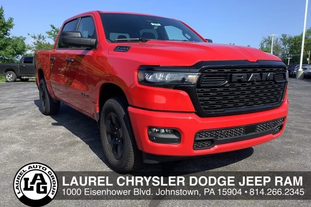2025 Ram 1500 Tradesman photo 1