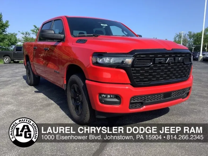 2025 Ram 1500 Tradesman photo 1