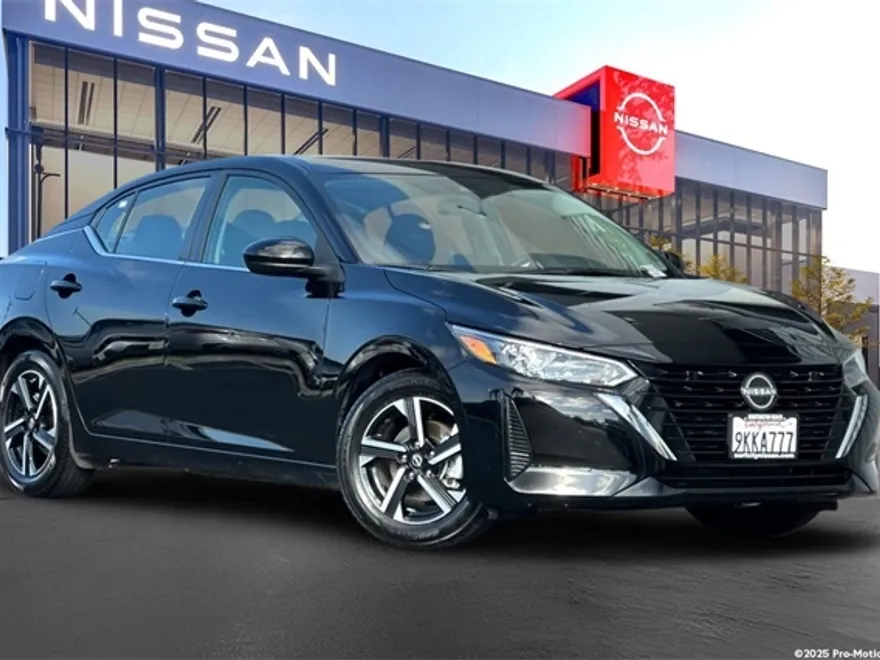 2024 Nissan Sentra SV photo 1