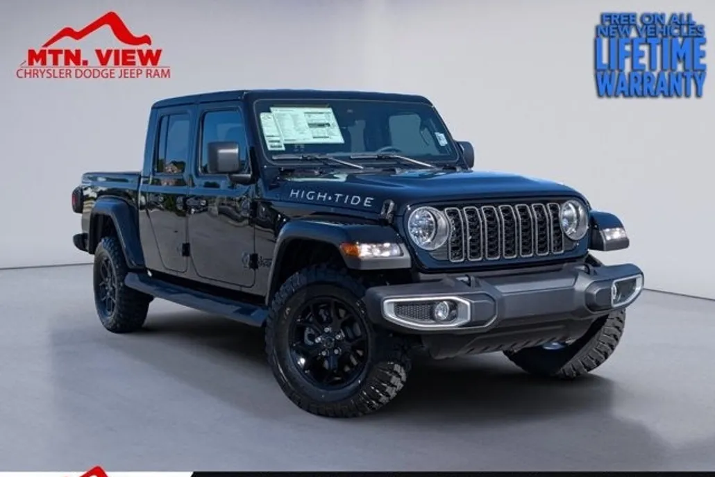 2025 Jeep Gladiator Sport photo 1