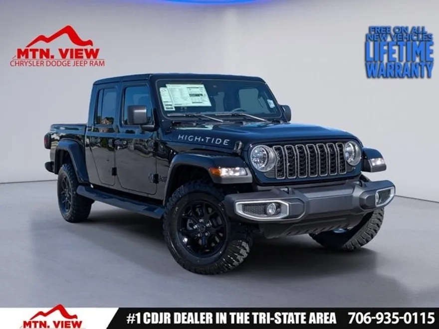 2025 Jeep Gladiator Sport photo 1