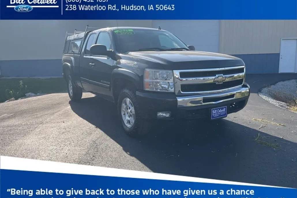 2009 Chevrolet Silverado 1500 LT photo 1