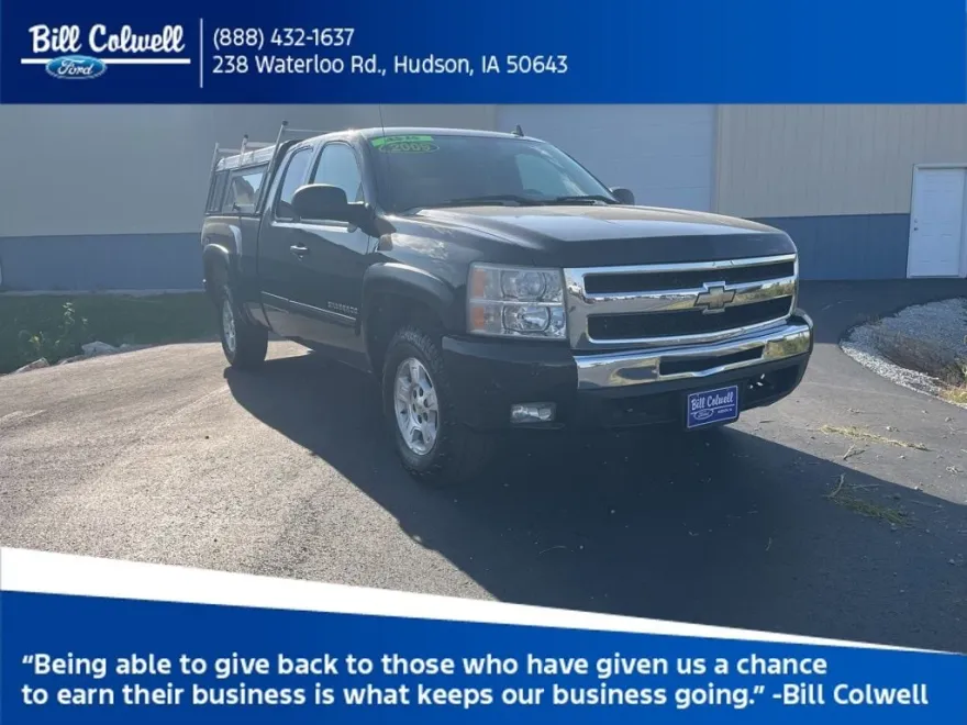 2009 Chevrolet Silverado 1500 LT photo 1