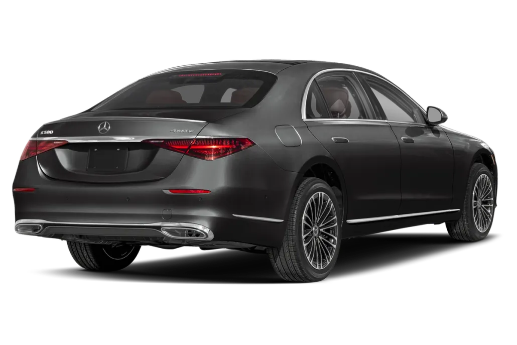 2026 Mercedes Benz S 580 4MATIC photo 1