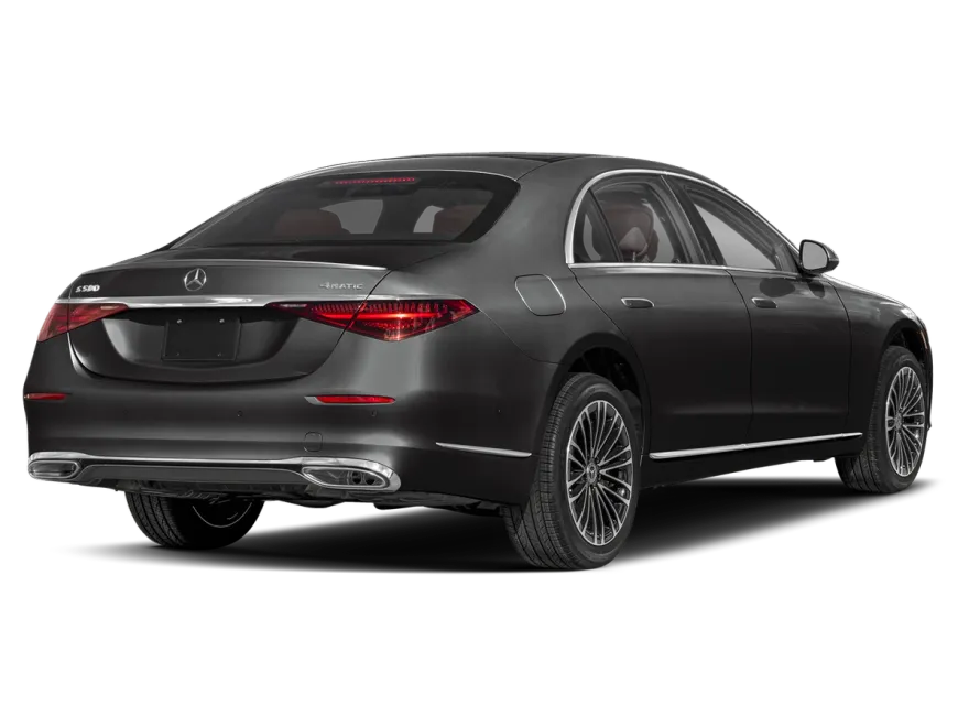 2026 Mercedes Benz S 580 4MATIC photo 1