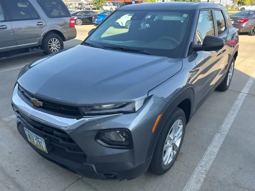 2021 Chevrolet Trailblazer LS photo 1