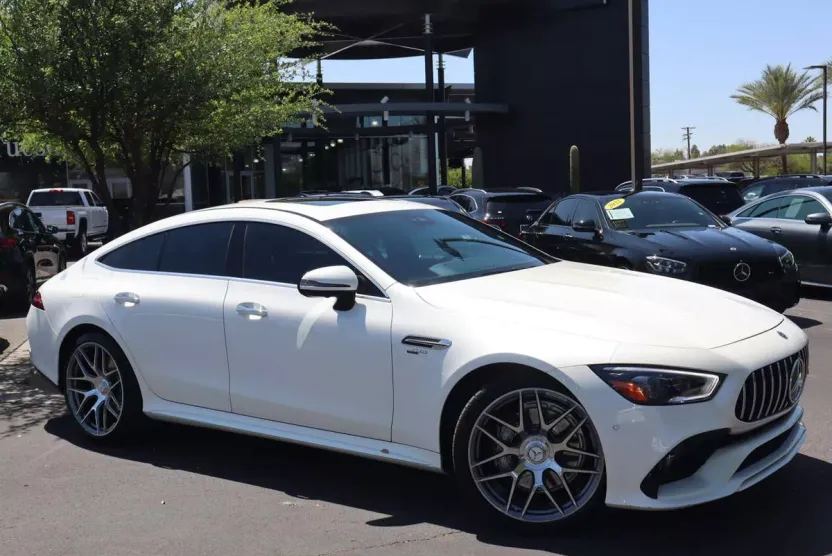 2022 Mercedes Benz AMG GT 53 photo 1