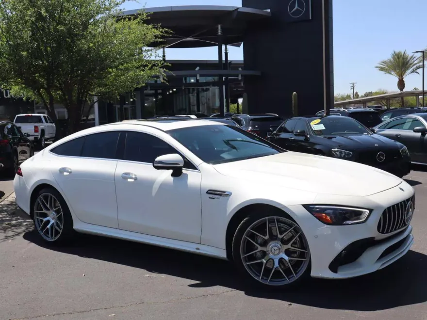 2022 Mercedes Benz AMG GT 53 photo 1
