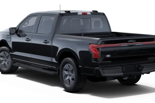 2025 Ford F-150 Lightning Lariat photo 2