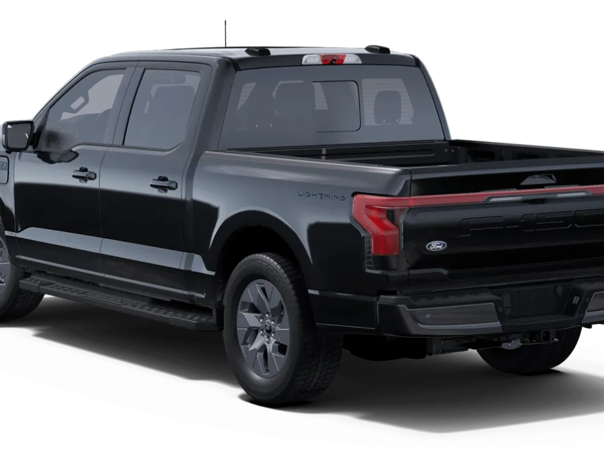 2025 Ford F-150 Lightning Lariat photo 2