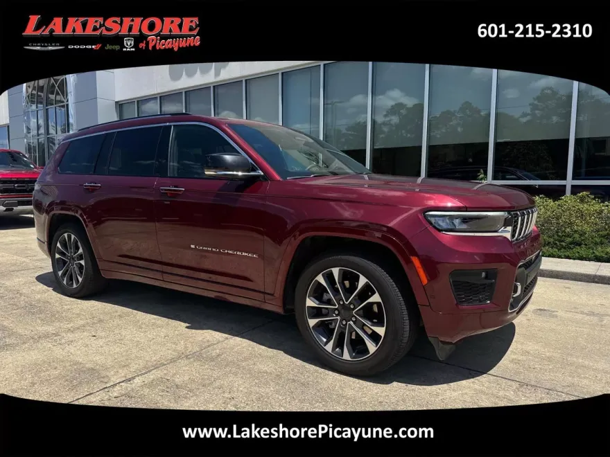 2023 Jeep Grand Cherokee Overland photo 1
