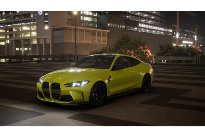 2026 Bmw M4 Coupe photo 1