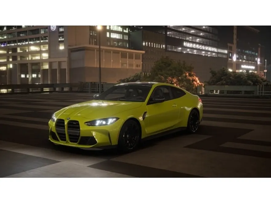 2026 Bmw M4 Coupe photo 1