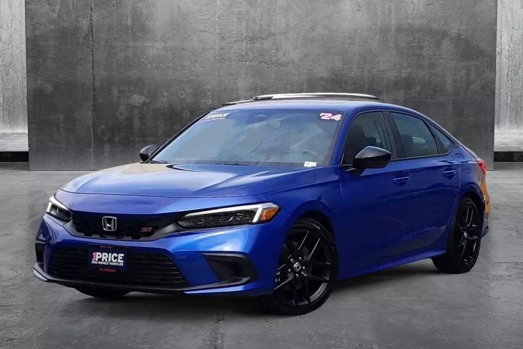 2024 Honda Civic Si photo 1