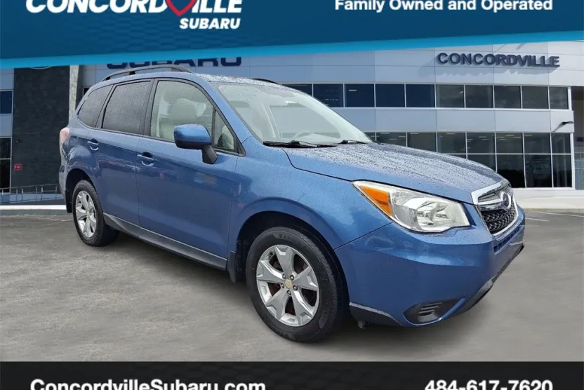 2015 Subaru Forester Premium photo 1