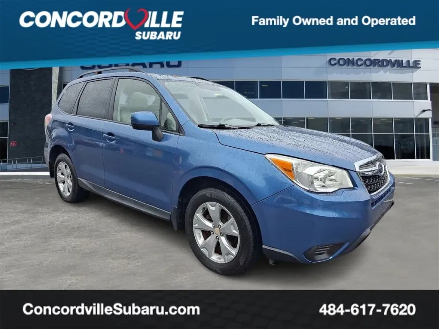 2015 Subaru Forester Premium photo 1