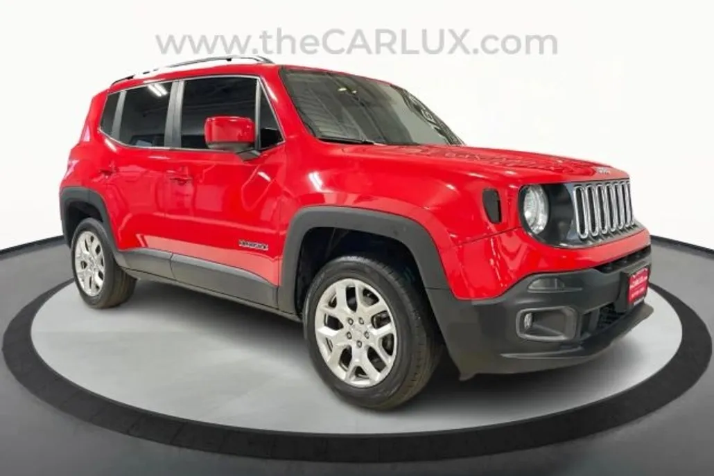 2018 Jeep Renegade Latitude Sport photo 1