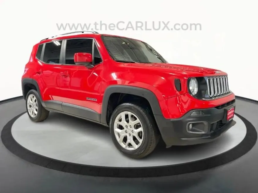 2018 Jeep Renegade Latitude Sport photo 1