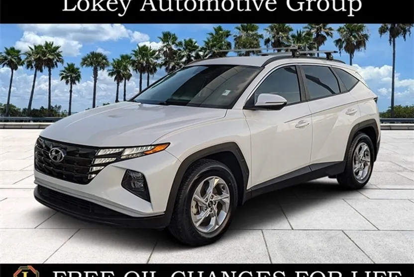 2022 Hyundai Tucson SEL photo 1