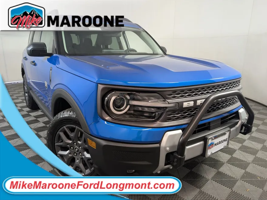 2025 Ford Bronco Sport Big Bend photo 1