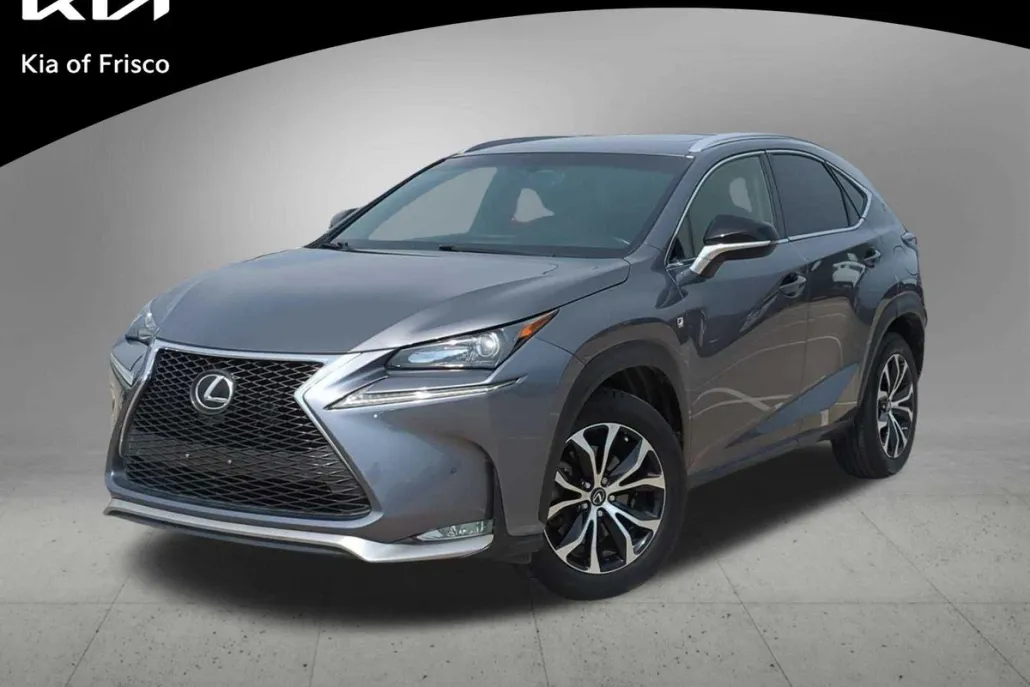2017 Lexus NX 200t F SPORT photo 1