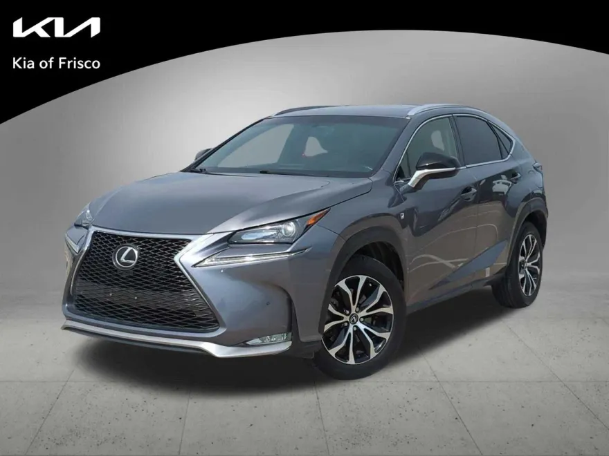 2017 Lexus NX 200t F SPORT photo 1