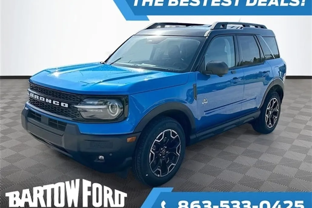 2025 Ford Bronco Sport Outer Banks photo 1