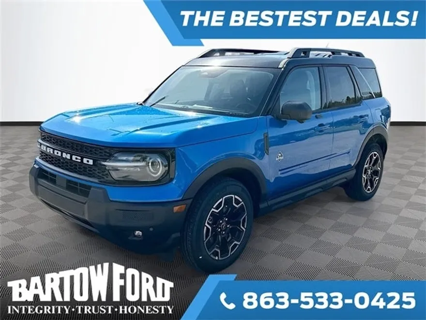 2025 Ford Bronco Sport Outer Banks photo 1