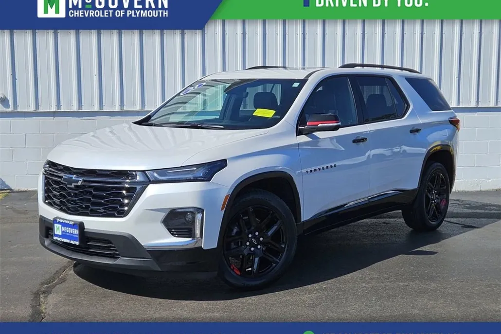 2023 Chevrolet Traverse Premier photo 1