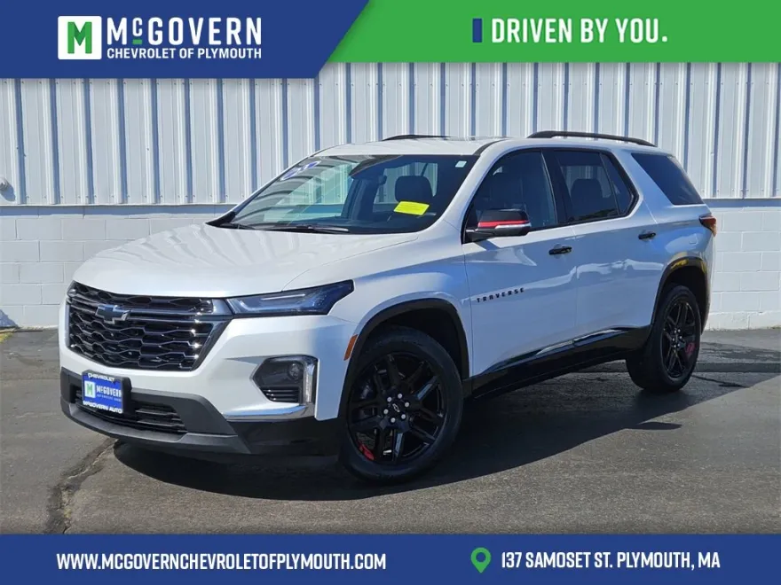 2023 Chevrolet Traverse Premier photo 1