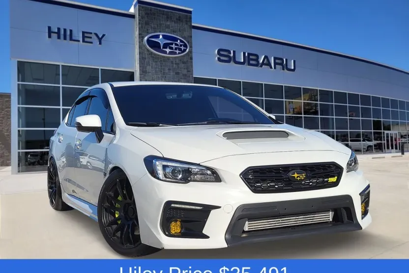 2021 Subaru WRX STI Limited photo 1