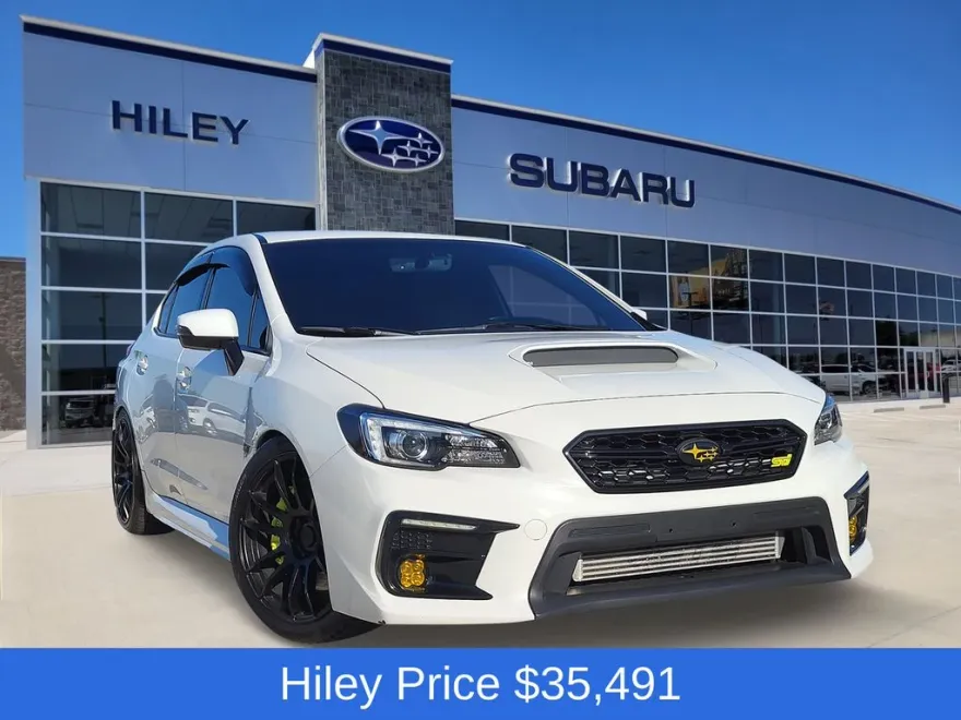 2021 Subaru WRX STI Limited photo 1