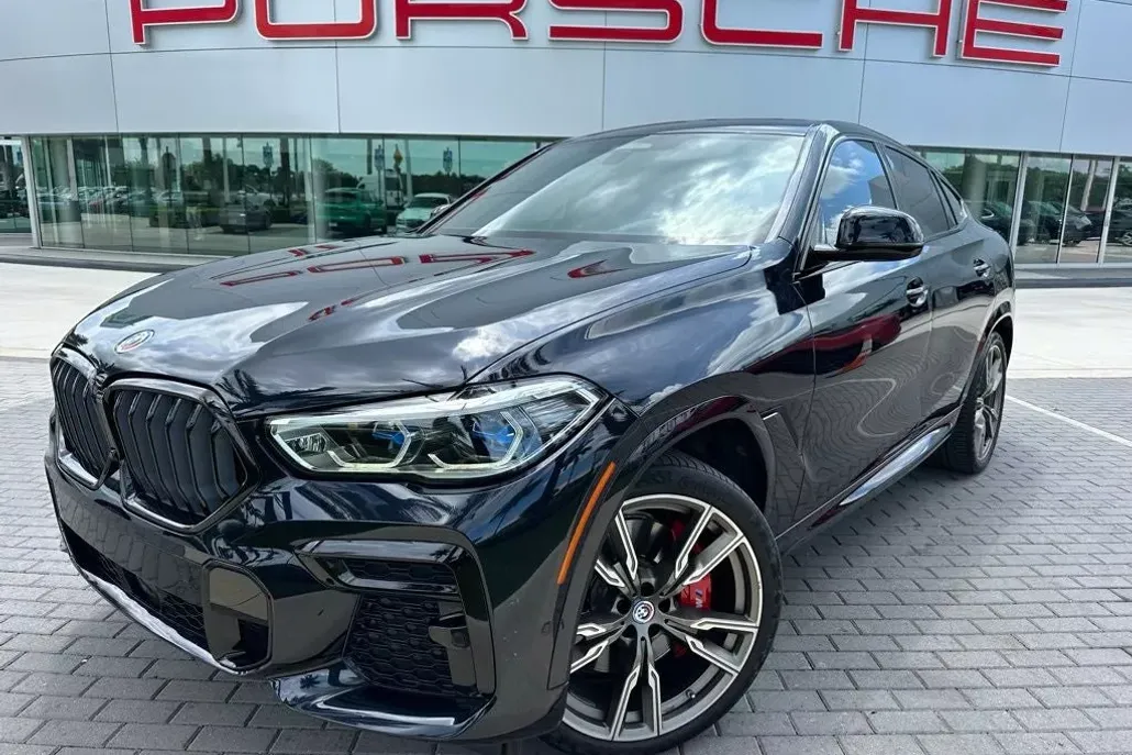 2022 Bmw X6 M50i photo 1