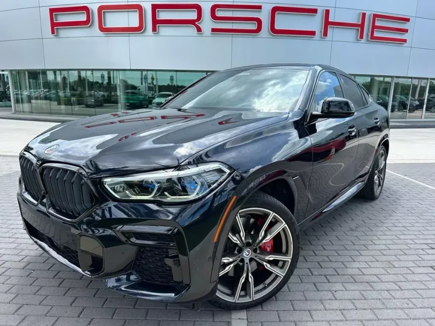 2022 Bmw X6 M50i photo 1