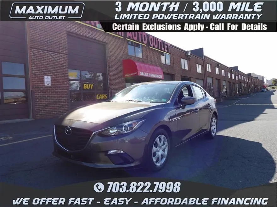 2014 Mazda Mazda3 Sport photo 1