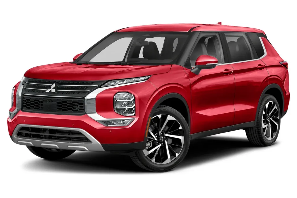 2024 Mitsubishi Outlander SE S-AWC photo 1