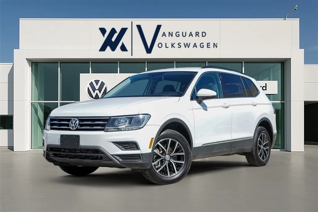 2021 Volkswagen Tiguan SE photo 1