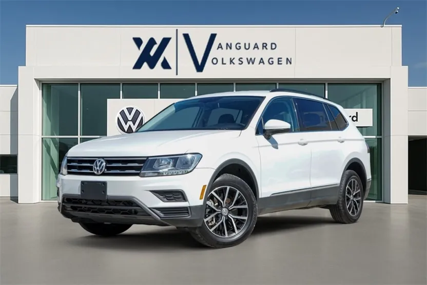 2021 Volkswagen Tiguan SE photo 1