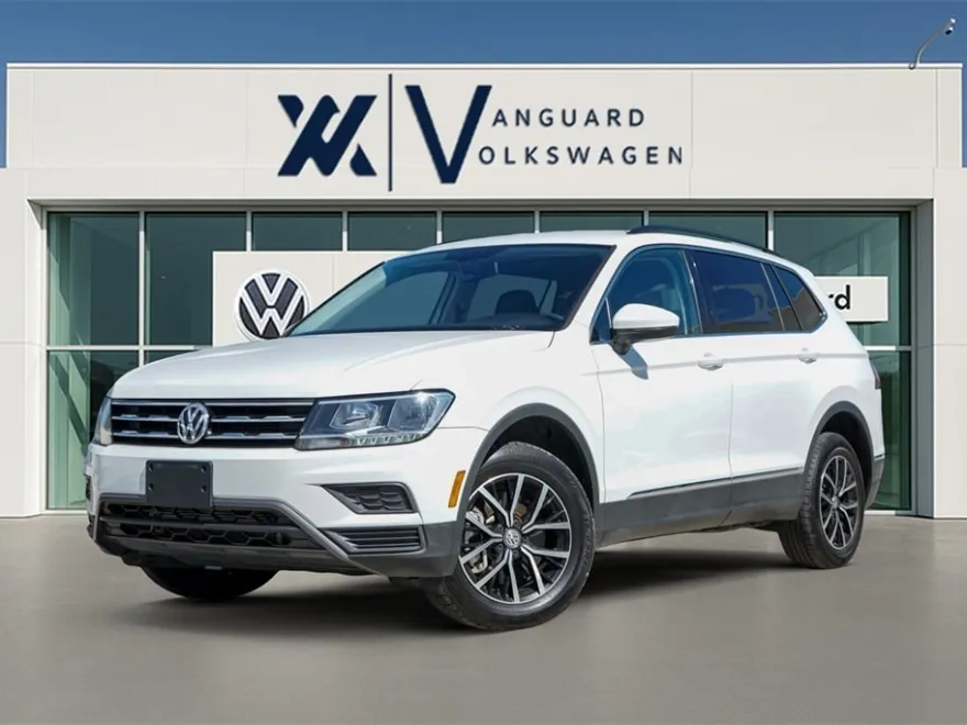 2021 Volkswagen Tiguan SE photo 1