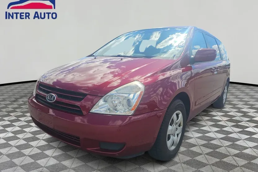 2006 Kia Sedona LX photo 1