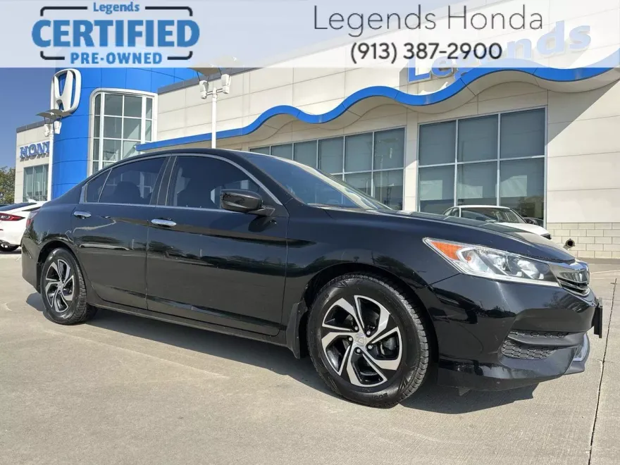 2016 Honda Accord LX photo 1