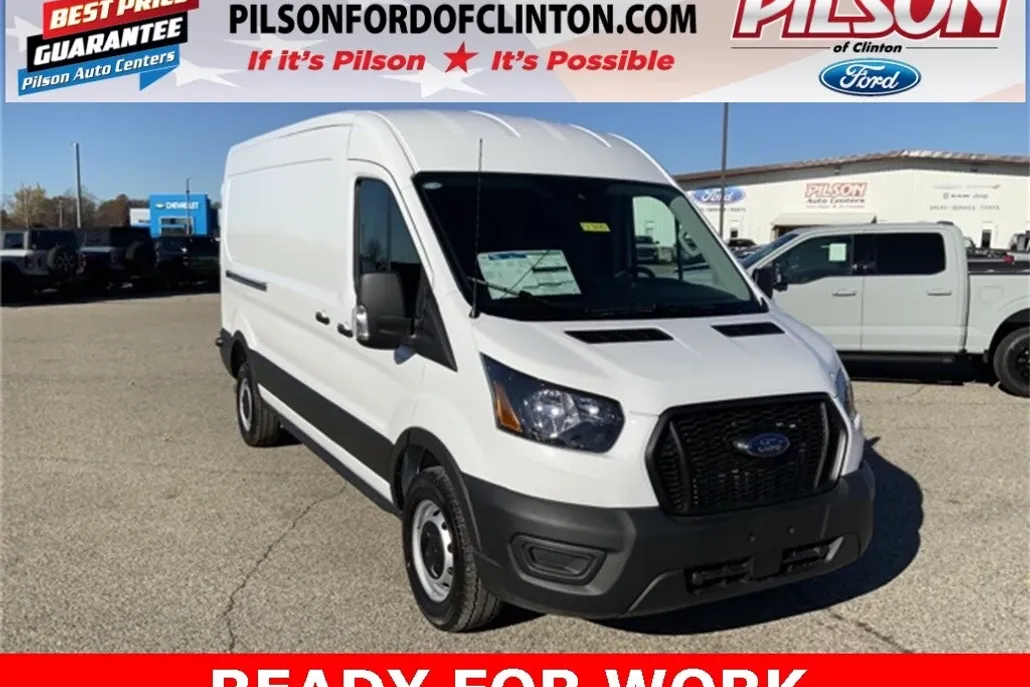 2024 Ford Transit photo 1
