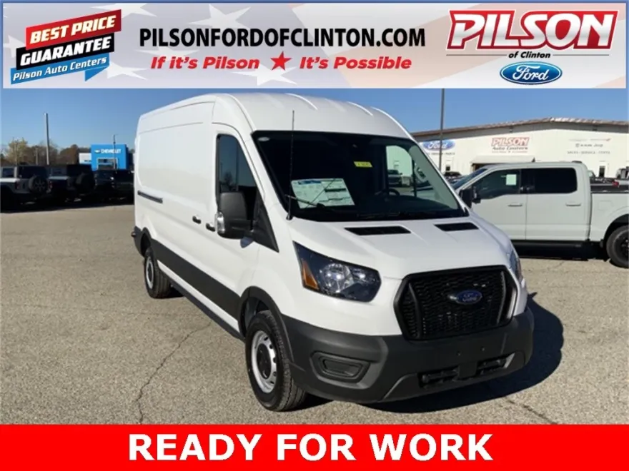 2024 Ford Transit photo 1