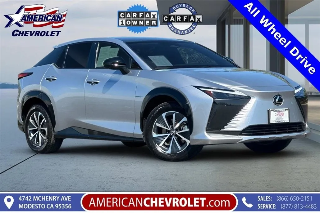 2023 Lexus RZ 450e Premium photo 1